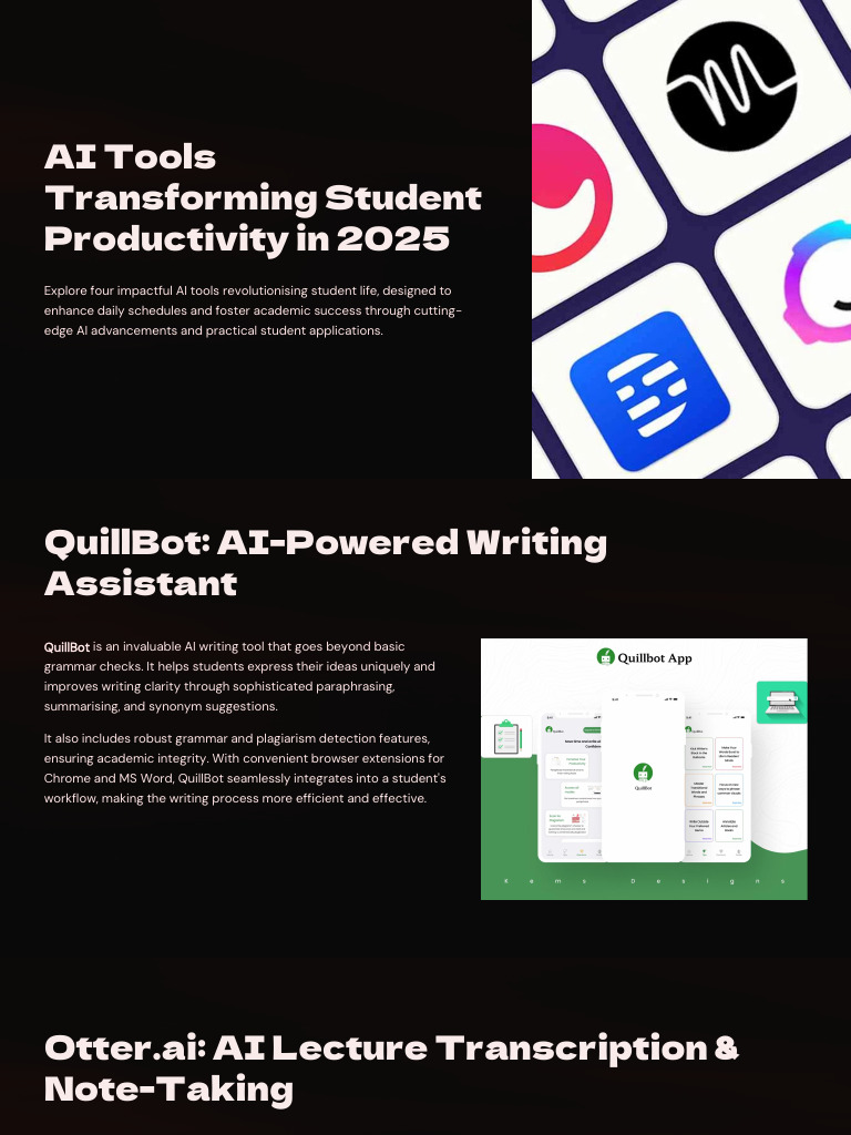 AI Tools Transforming Student Productivity in 2025 (1) Revised Final ...
