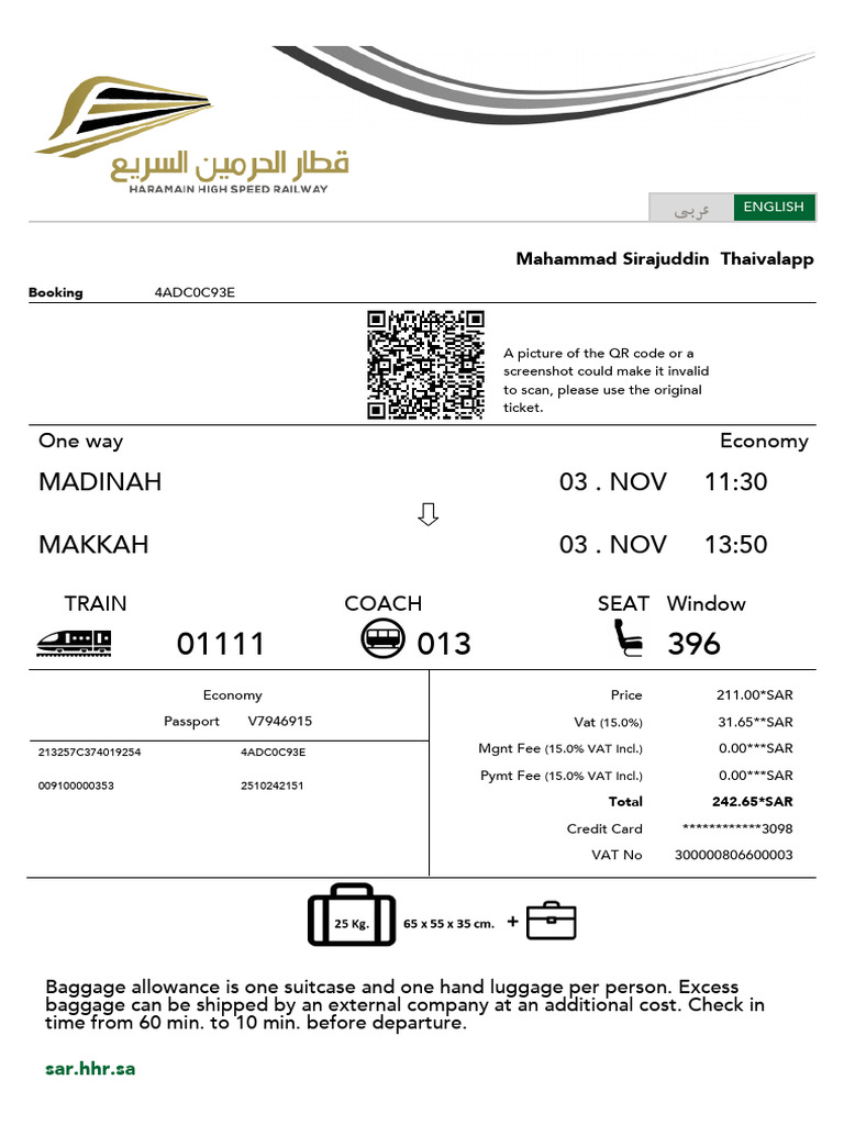 4ADC0C93E | PDF | Baggage | Ticket (Admission)