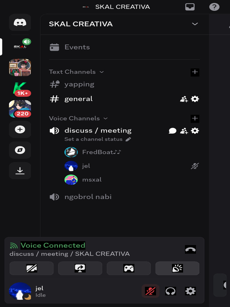 (1336) Discord #General SKAL CREATIVA | PDF
