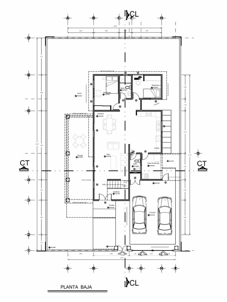 Planta Arq. Baja | PDF