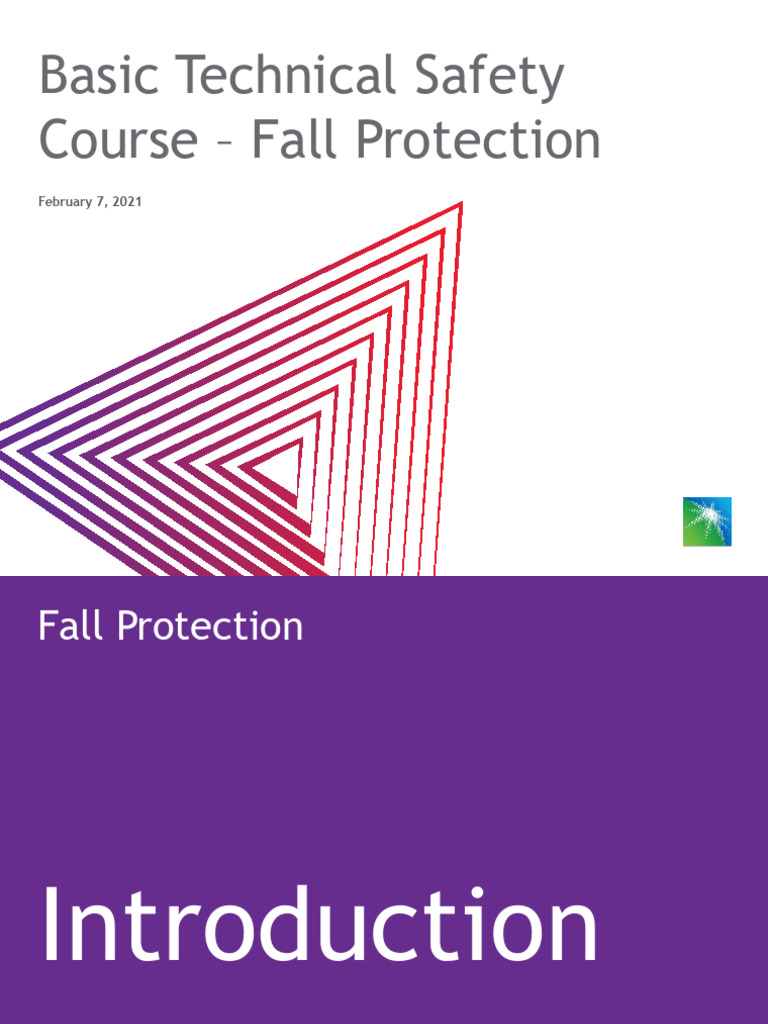 Fall Protection Awareness | PDF | Safety | Occupational Safety And Health