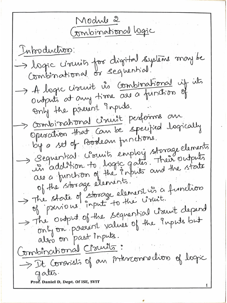DDCO Module 2 | PDF