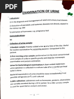 Normal Urine Routine Examination Report | PDF | Urine | Kidney
