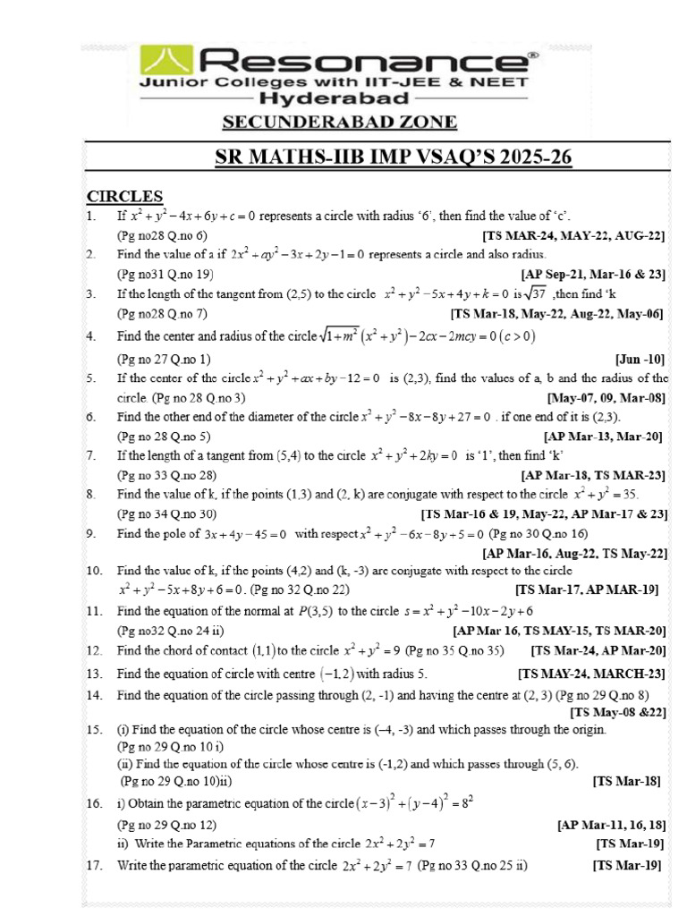 Maths 2B | PDF