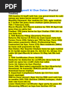 TDS Return Filing: Step-by-Step Guide | PDF | Government Of India
