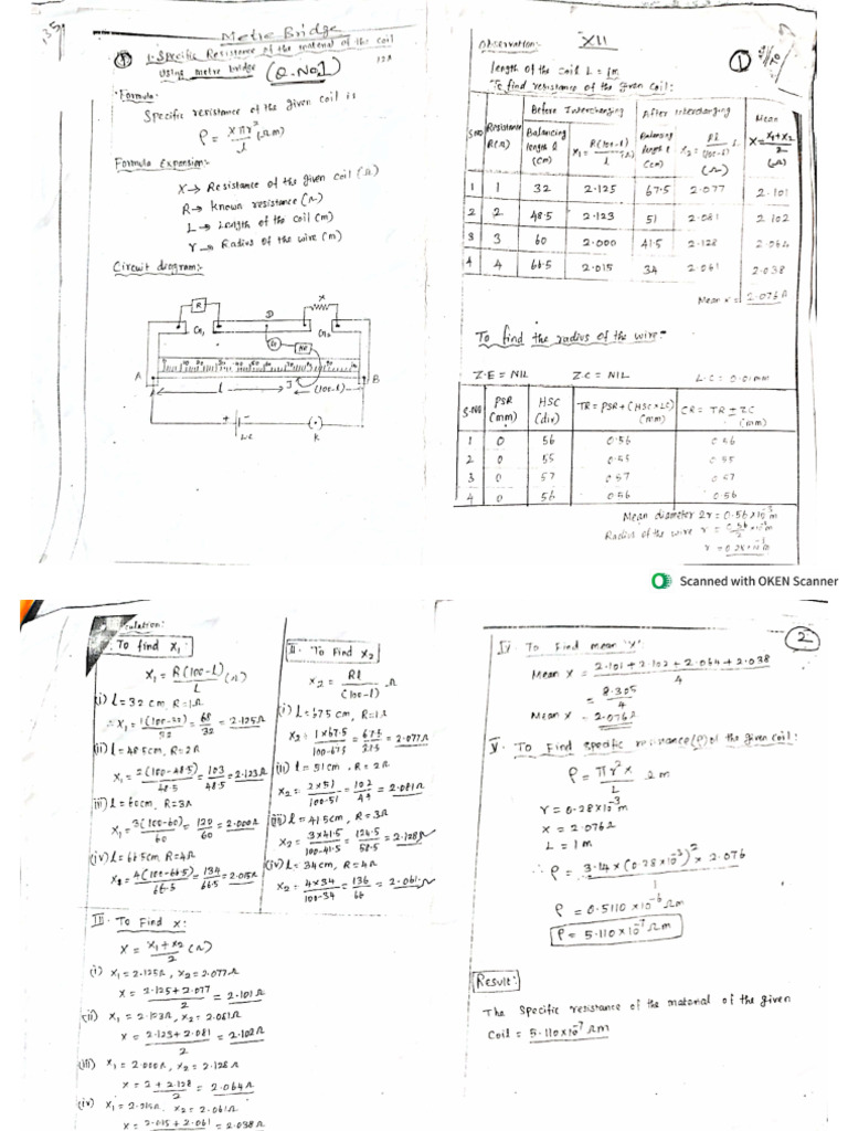 Physics Practical | PDF