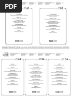 Jetstar International Meal Options | PDF | Meal | Foods