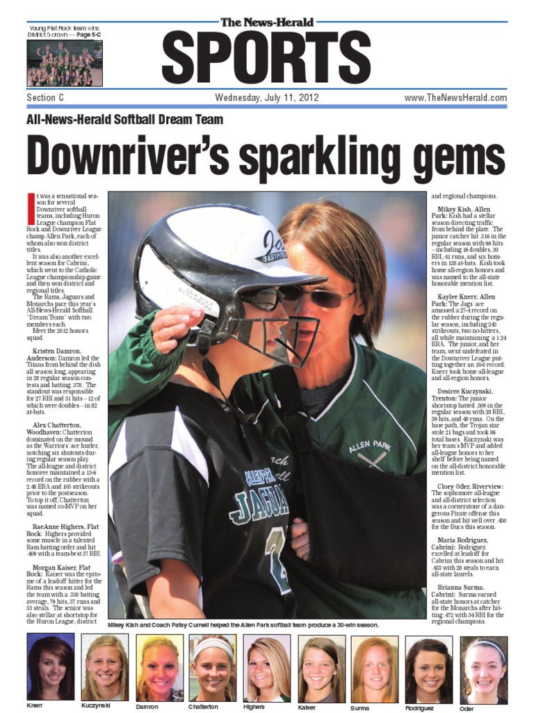 NewsHerald Sports Front Page 711 PDF Major League Baseball