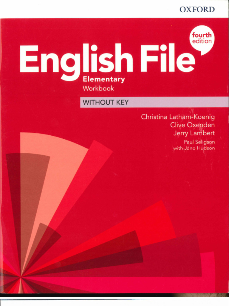 English File (4th) - Elementary - Workbook (Internet) - Sin Key | PDF