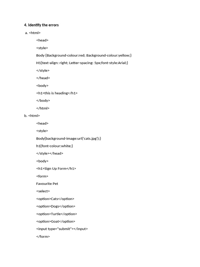 Ch-2 Introduction to CSS | PDF | Html | World Wide Web