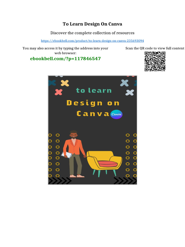 To Learn Design On Canva Full Chapters Included | PDF | Intellectual ...