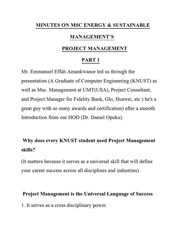 Project Management PDF | PDF | Agile Software Development | Project ...
