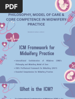 ICM Midwifery Professional Framework | PDF | Midwife | Midwifery
