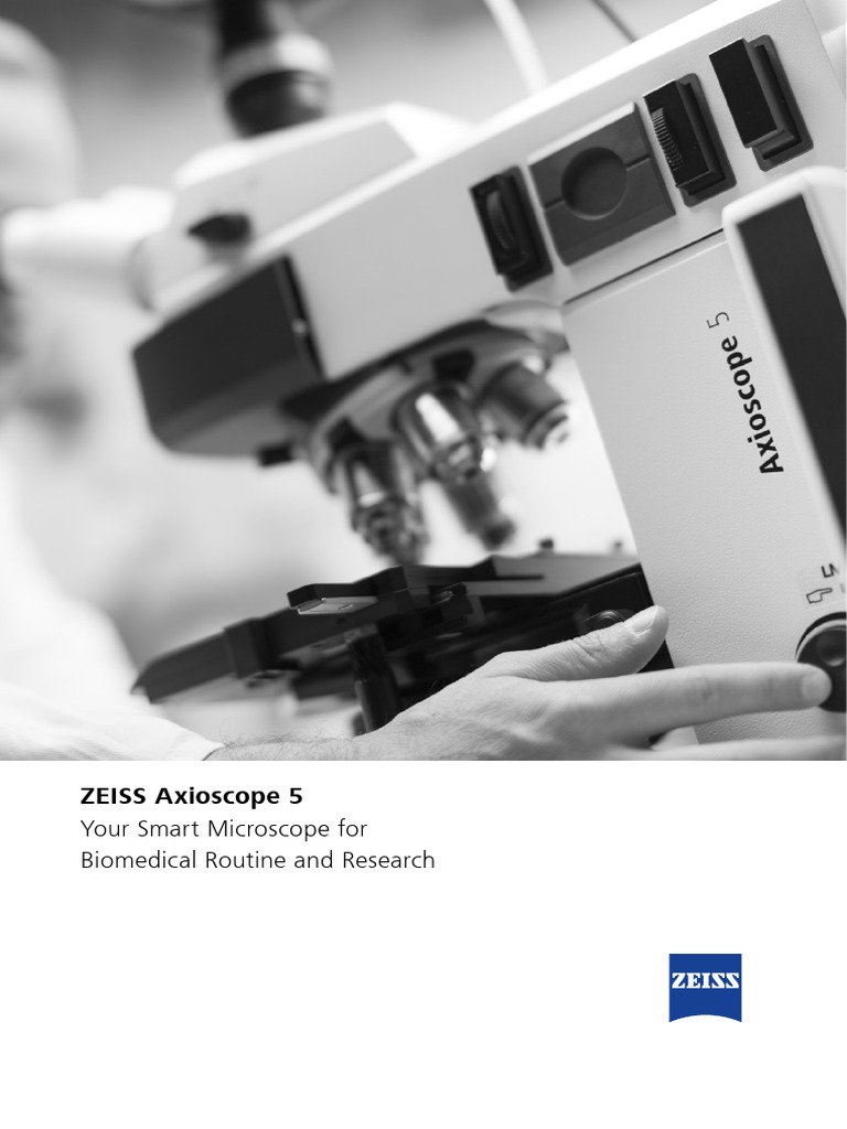 Axioscope A4 | PDF | Microscope | Staining