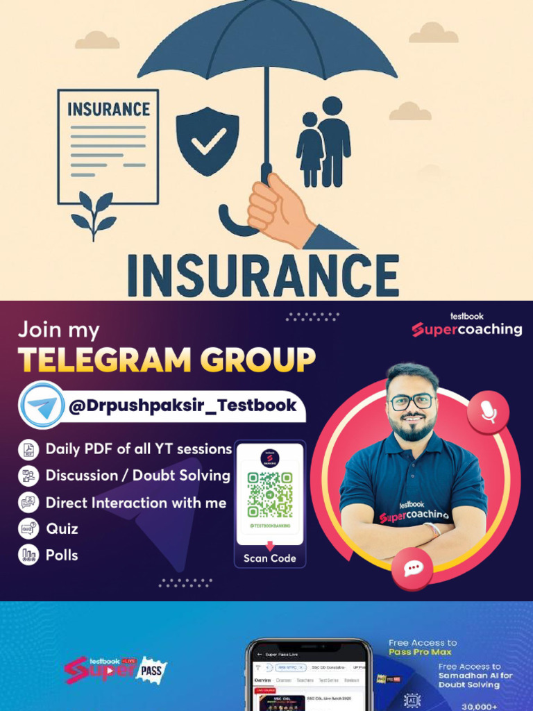Insurance Awareness MCQs | PDF | Insurance | Actuary