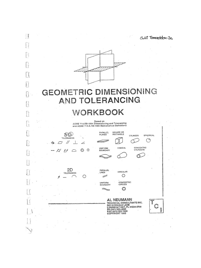 GD&T Workbook | PDF