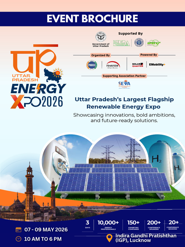 Upex Brochure 2026 - Compressed | PDF | Electric Vehicle | Smart Grid