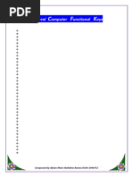 Arabic Keyboard Layout Guide | PDF