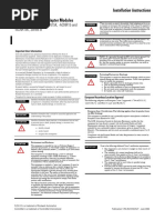 1794 FLEX I/O Module Wiring Guide | PDF | Electrostatic Discharge ...