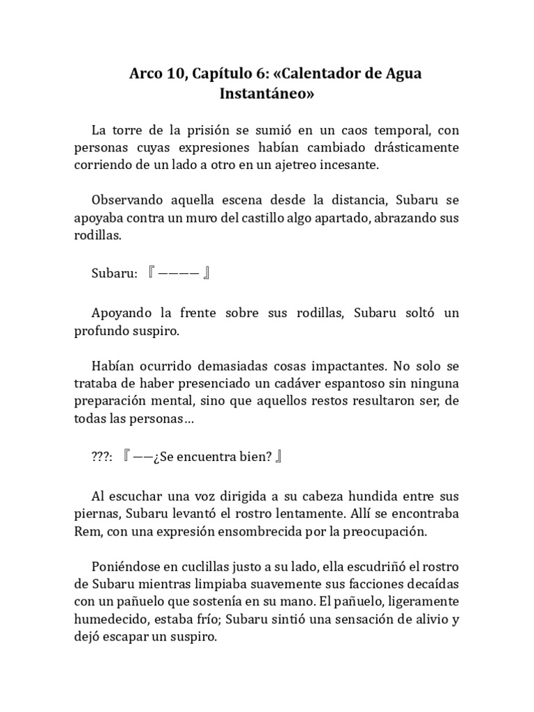 Arco 10 Cap 6 | PDF | Verdad