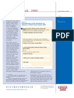 Journey To Work 2000 - Census 2000 Brief