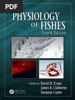 The Physiology of Fishes - David H Evans | PDF | Sharks