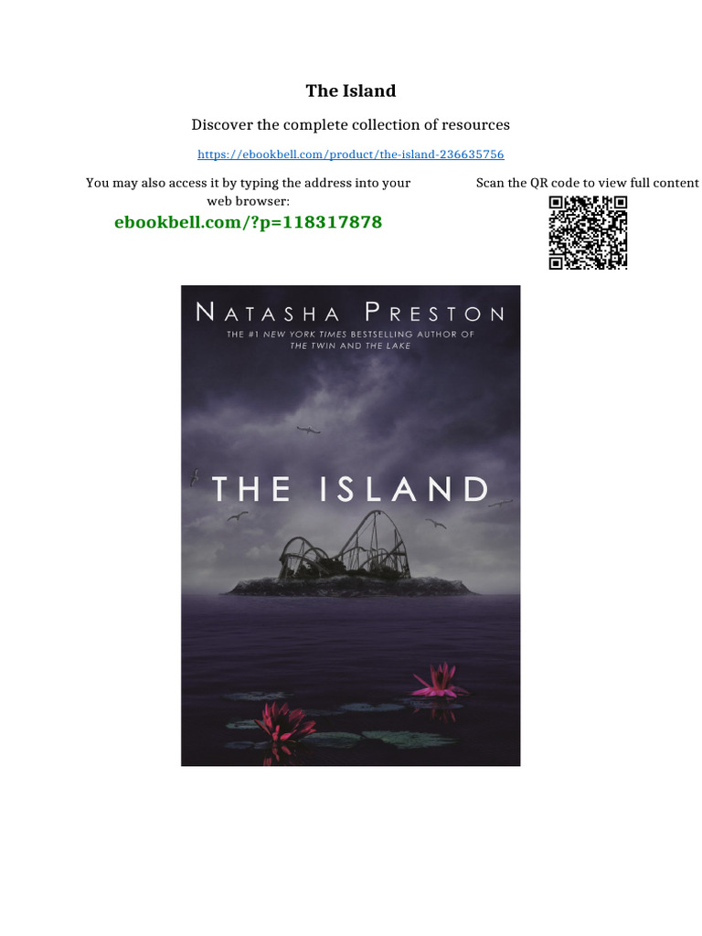 The Island Sample | PDF | Second Language | Second Language Acquisition