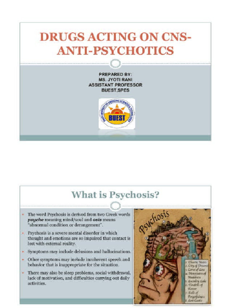 Antipsychotics Drug | PDF