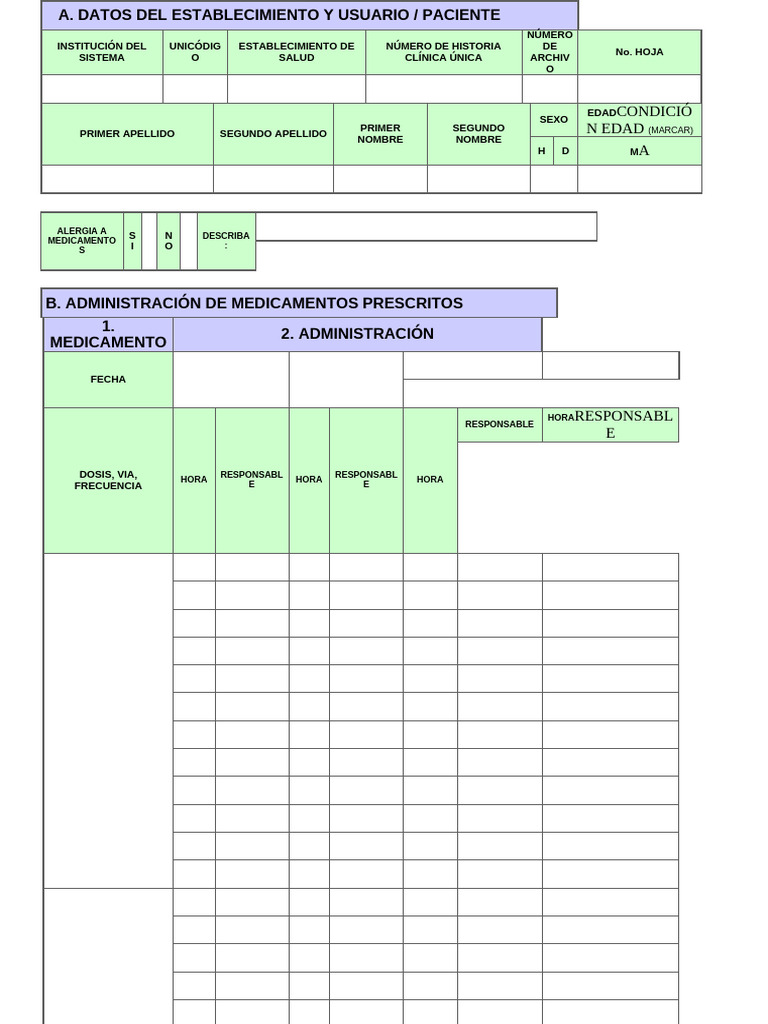 KARDEX | PDF | Medicina | Química medicinal