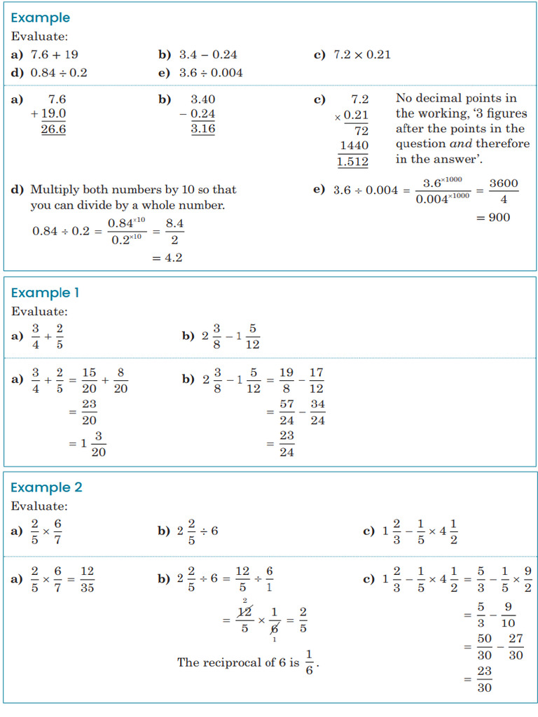 Math CH 1 | PDF