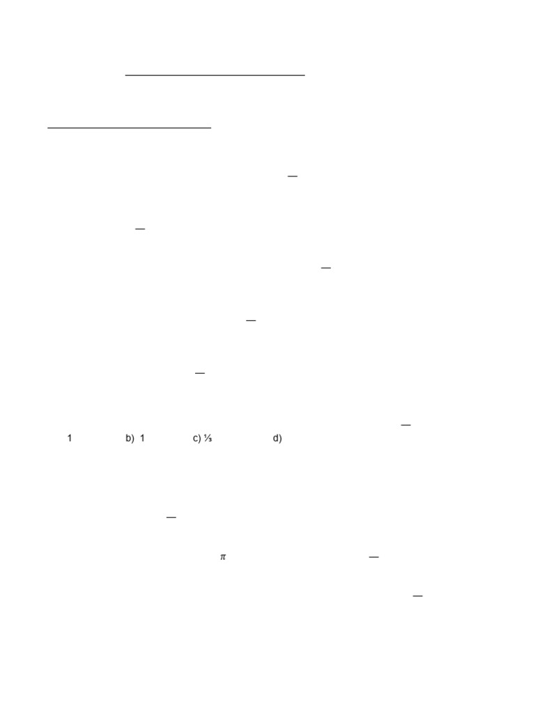10th Maths Model Question Paper English Medium PDF Download | PDF ...