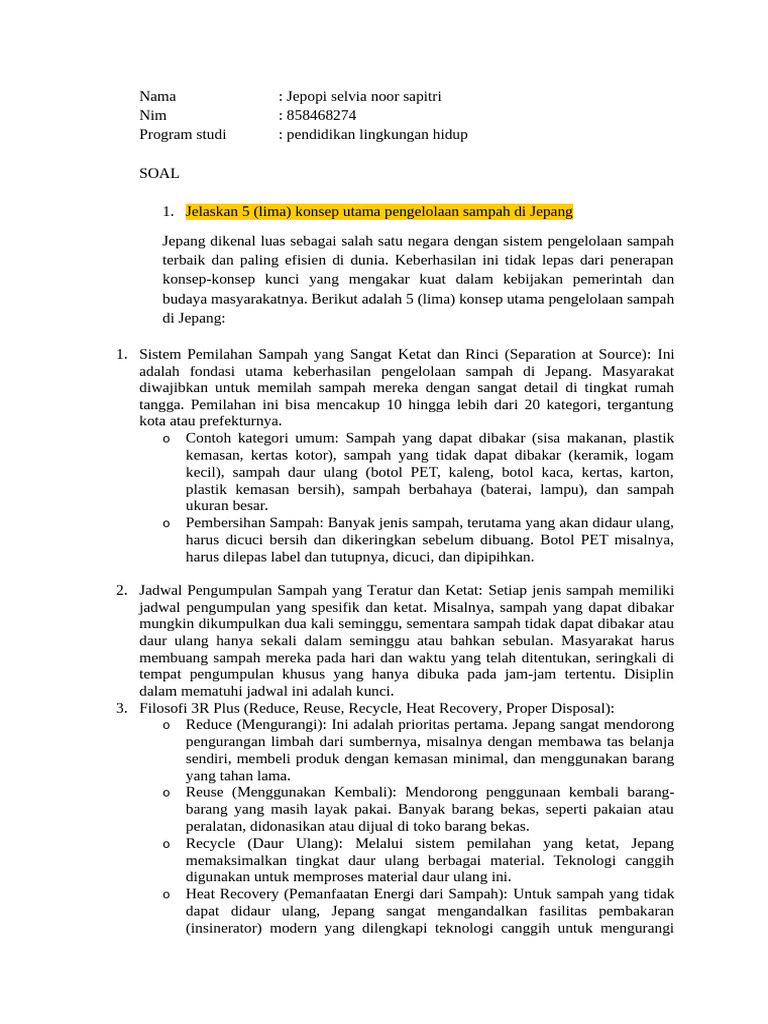 Tugas 3 PLH Jepopi | PDF