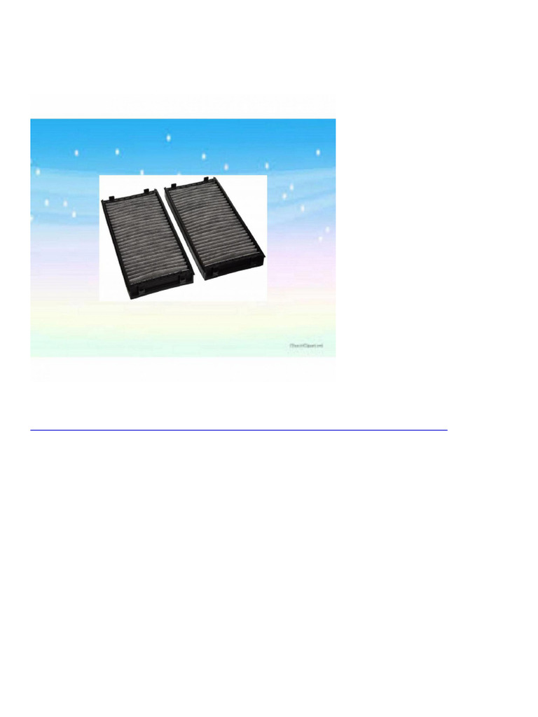 2310 WIX Filters - 49585 Cabin Air Panel Pack of 1 | PDF