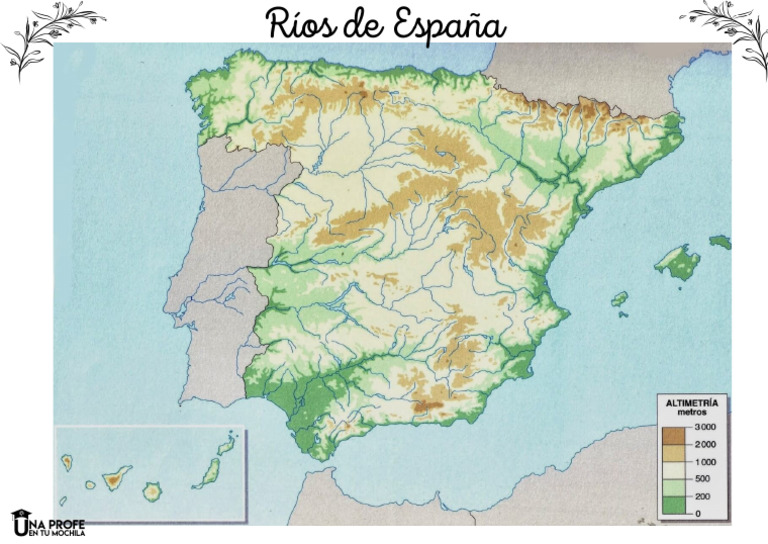 Mapa de Ríos | PDF