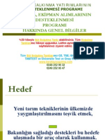 Süt Soğutma Tankı P Hibe - Kırsal Kalkınma Yatırımlarının Desteklenmesi Makina Ve Ekipman Alımlarının Desteklenmesi Programı 8. Etap (TEBLİĞ NO 2012-36)