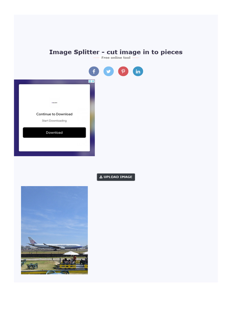 Image Splitter - Cut Image in To Pieces - Free Online Tool | PDF ...