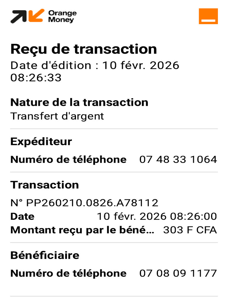 OrangeMoney-PP260210 0826 A78112 | PDF