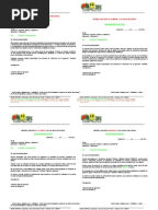 Carta de cobranza