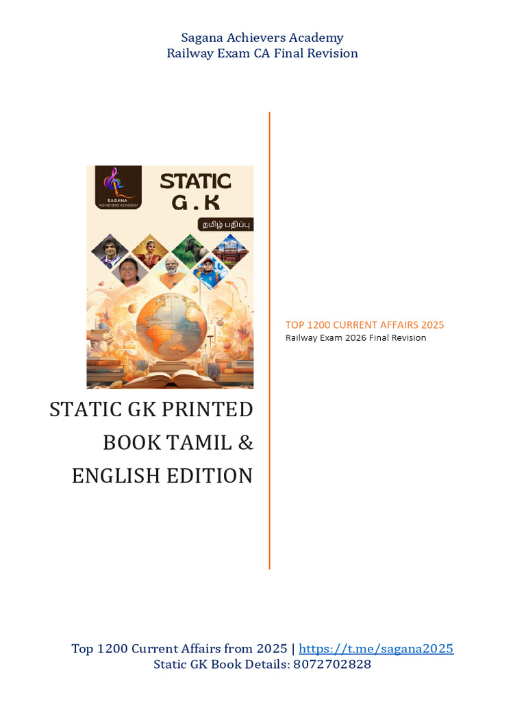 Final CA Revision Part 1 | PDF