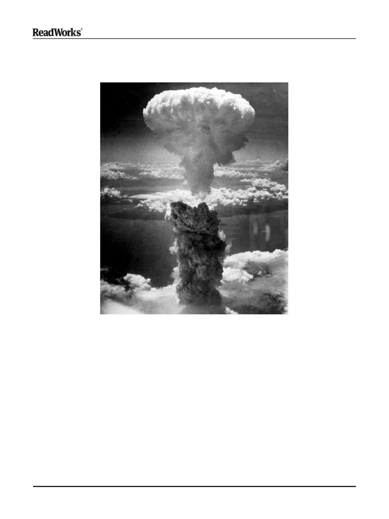 Copy of Copy of WWII- The Atomic Bomb | PDF | Atomic Bombings Of ...