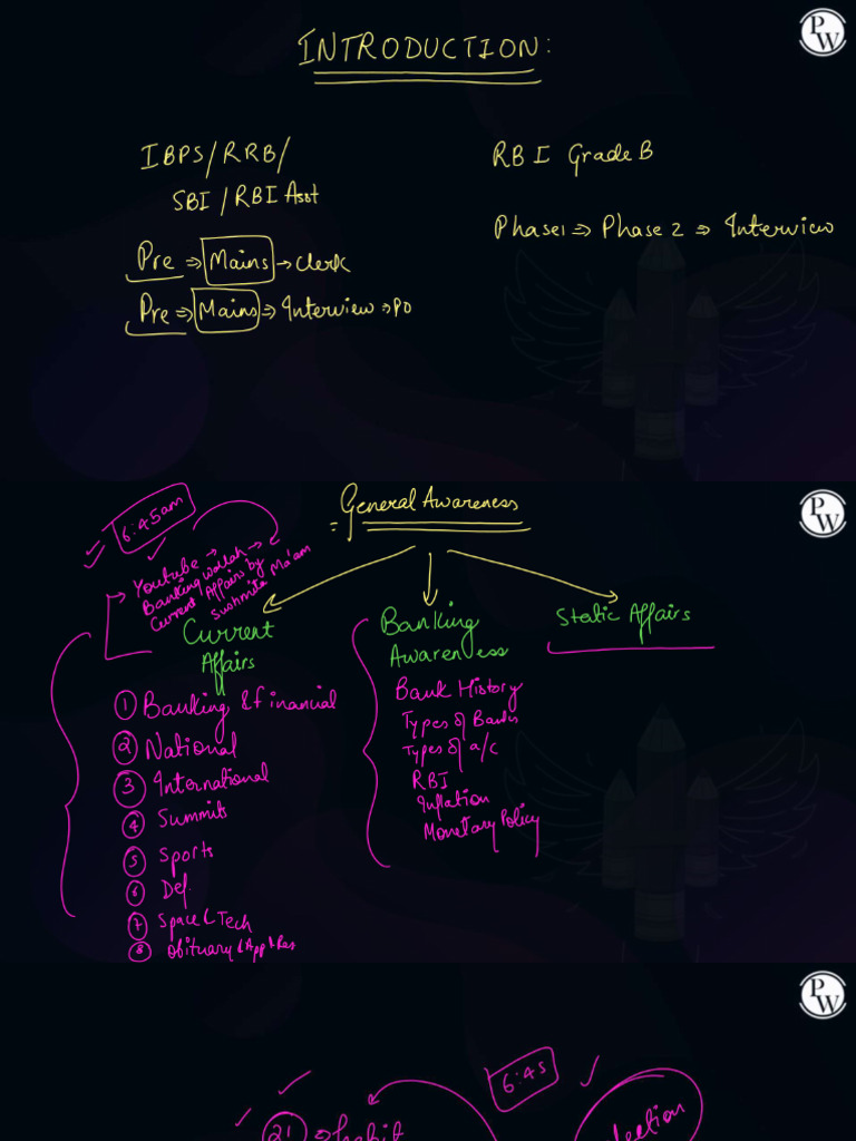 Introduction 01 - Class Notes | PDF
