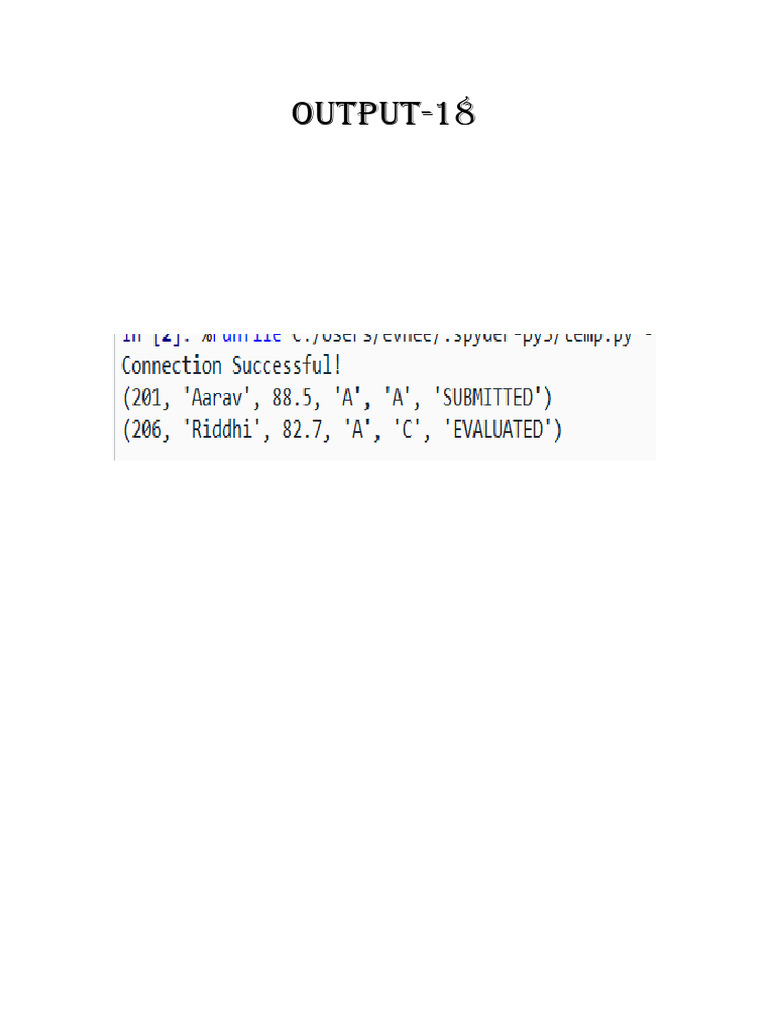 cs new (3) | PDF | Databases | Letter Case