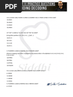 Code Language Questions and Solutions | PDF | Languages | Foreign ...