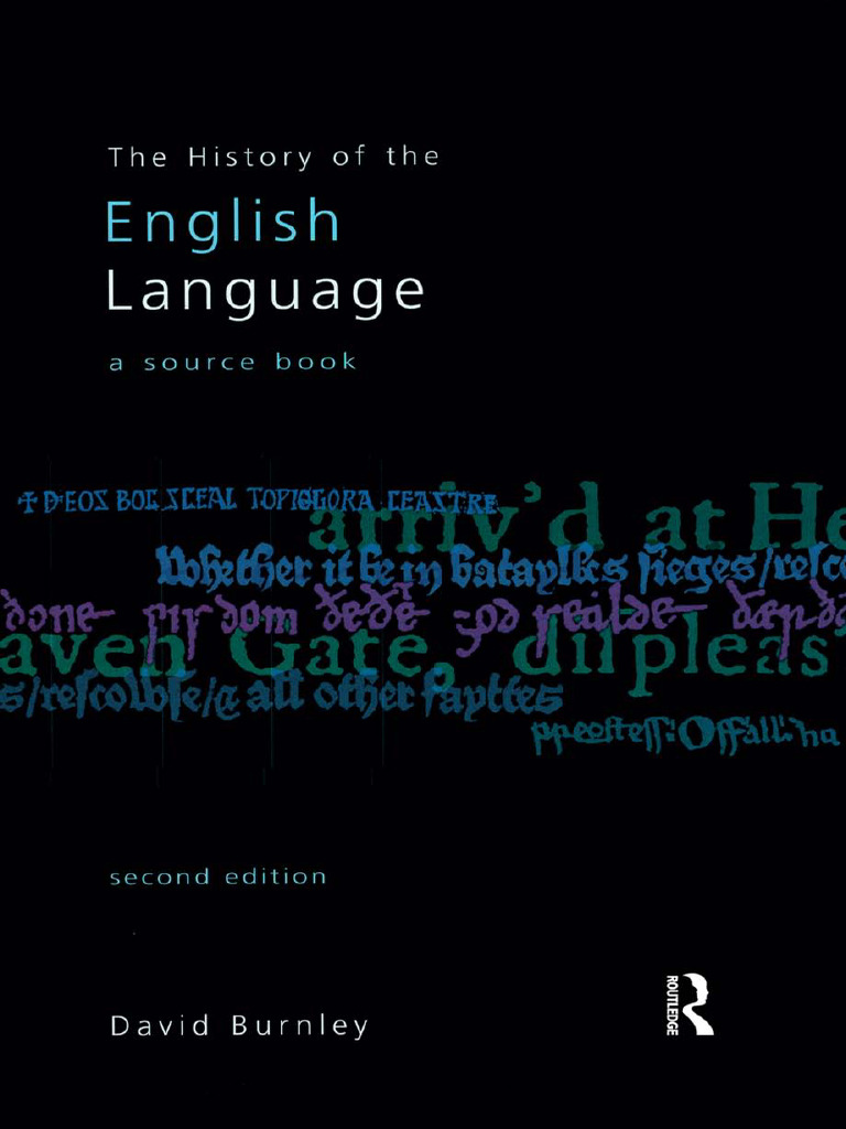 The History of The English Language - A Source Book, Second Edition ...