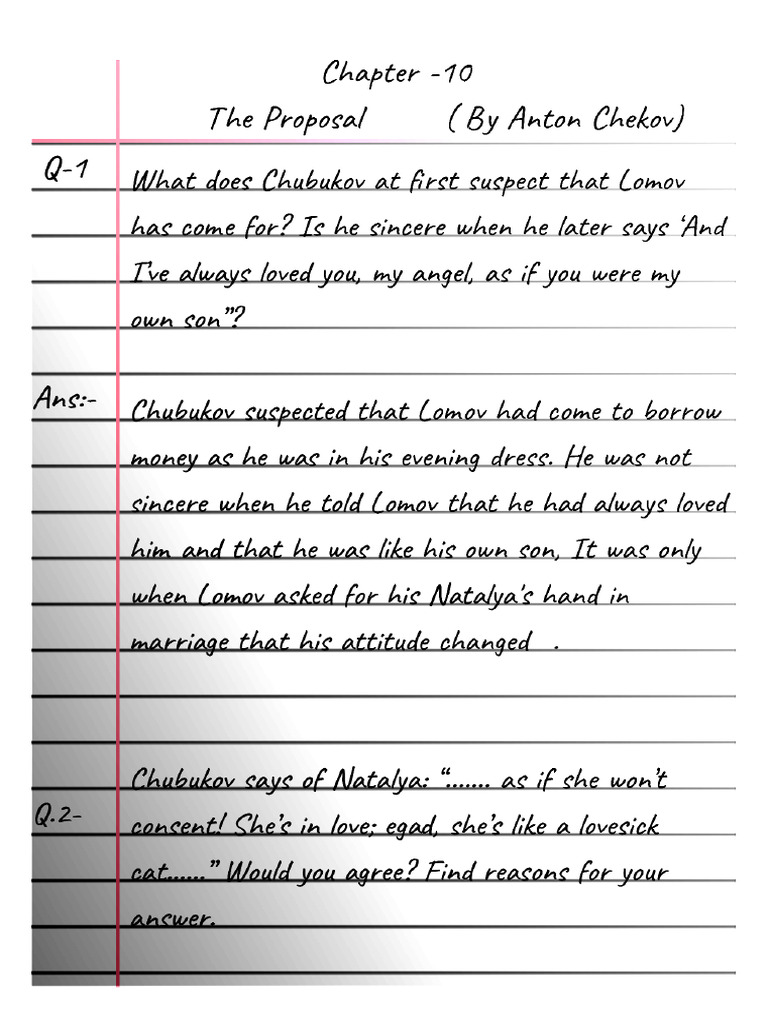 The Proposal | PDF