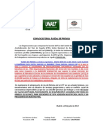 Convocatoria Rueda de Prensa 9 Julio 2012 1