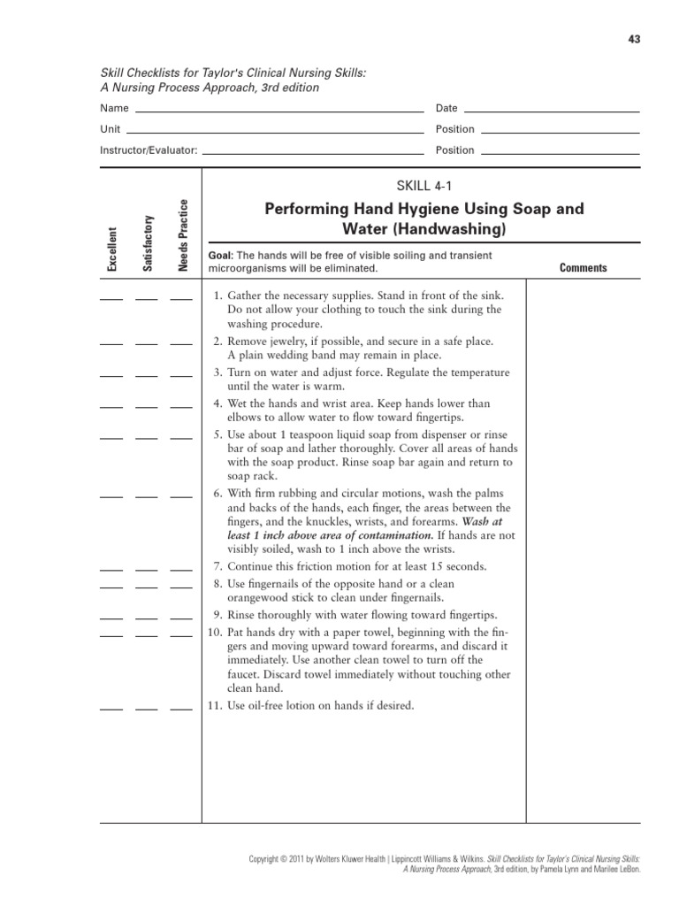 Hand Hygiene and Donning | PDF | Hand Washing | Hand