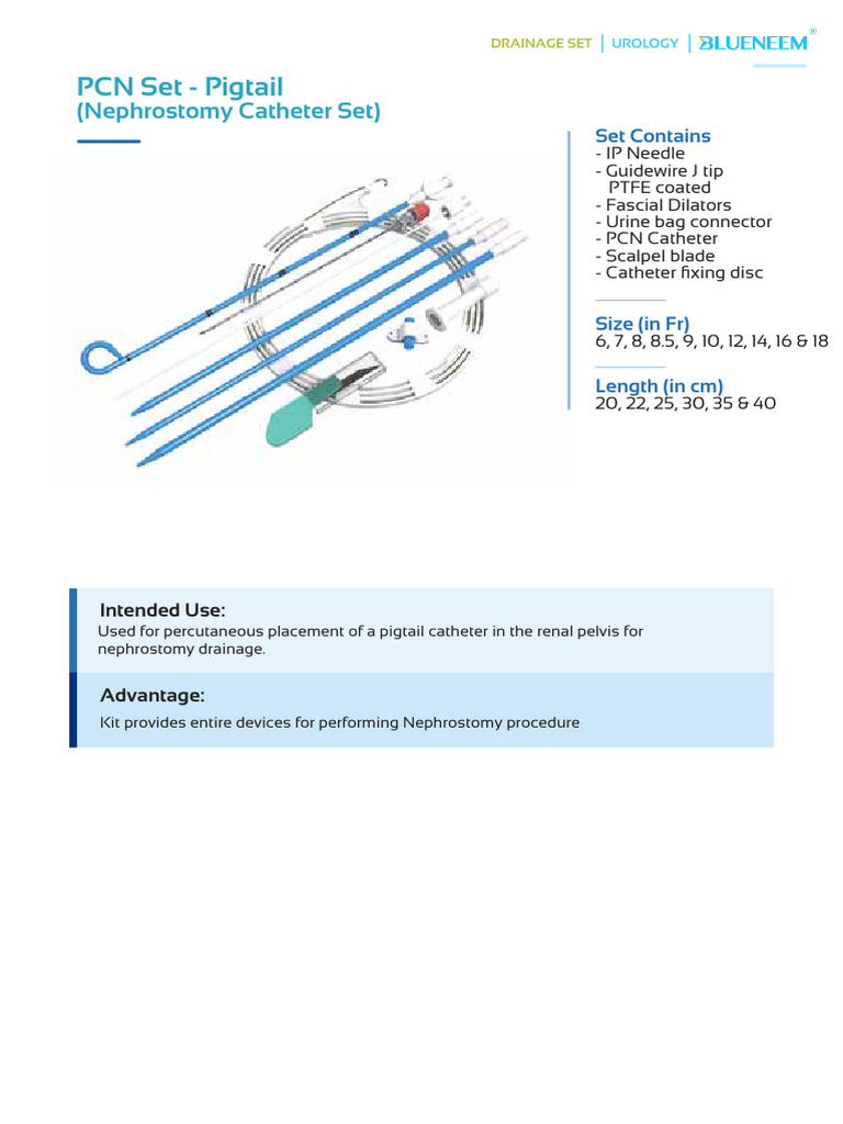 PCN Set Pigtail | PDF