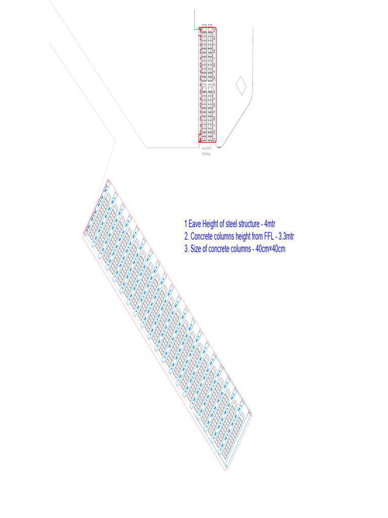 Truck Waiting Area-Model | PDF | Structural Engineering