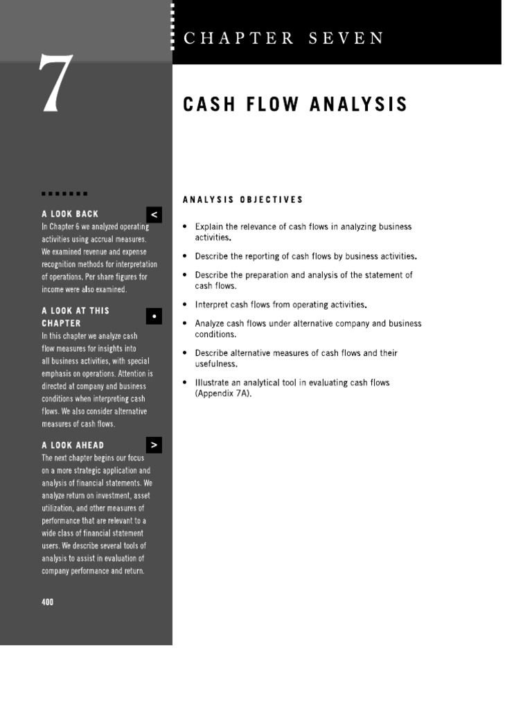 Cash Flow Statement Chapter | PDF